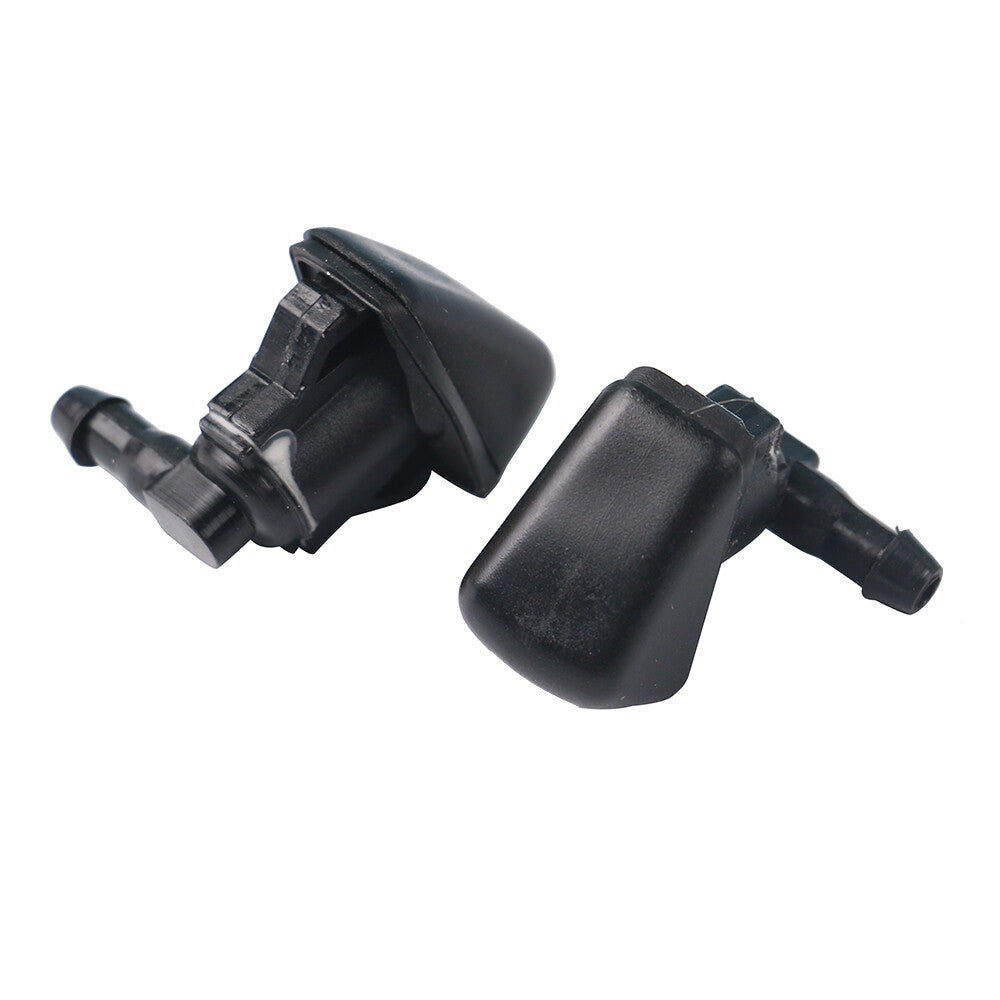 Fits For 5 MK2 2006-2010 2X Front Windshield Windscreen Wiper Washer Jet Nozzle
