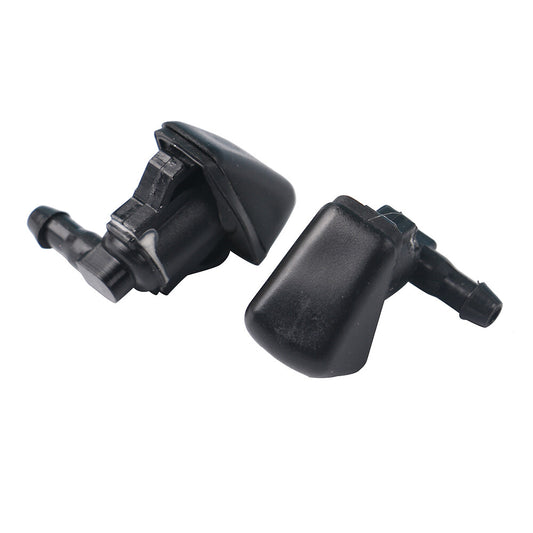 Fits For 5 MK2 2006-2010 2X Front Windshield Windscreen Wiper Washer Jet Nozzle