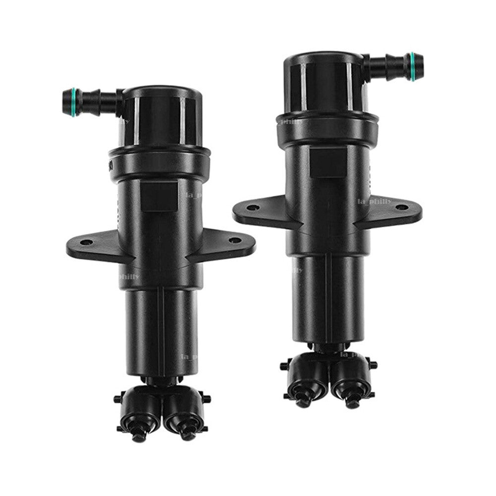 2x Headlight Headlamp Washer Nozzle Front Left Right for BMW E83 X3 2007-2010