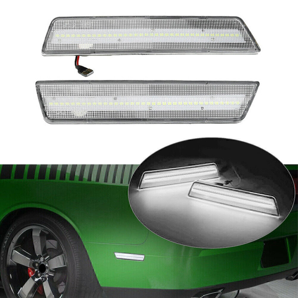 LED Car Rear Side Marker Lights for 2008-2014 for Dodge for Challenger /2011-2014 Charger