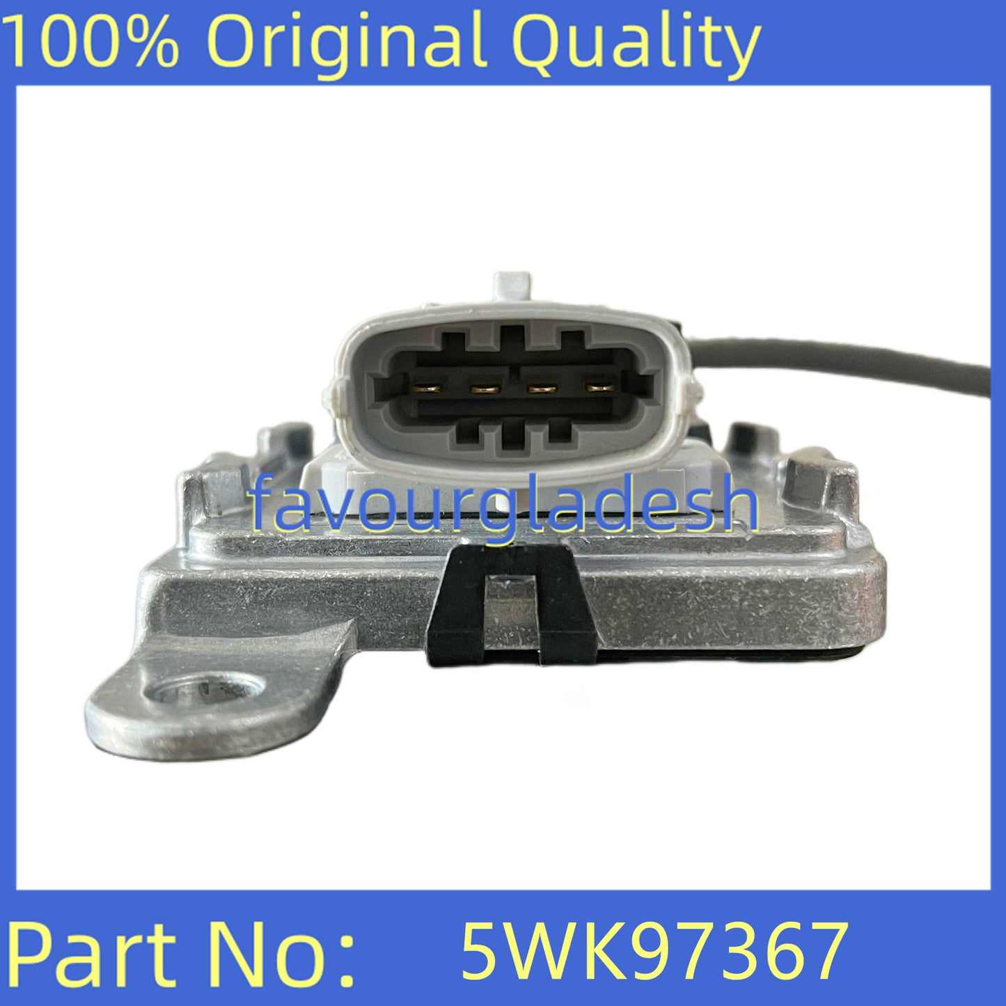 New Inlet Nox Sensor for Volvo Truck VNL VNM for Mack GU4 21479638 5WK97367 22303390