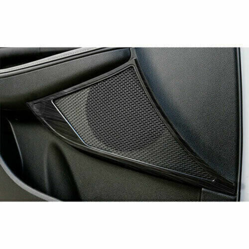 for Hyundai Sonata 20-2023 Black Steel Inner Door Speaker Horn Frame Cover Trim