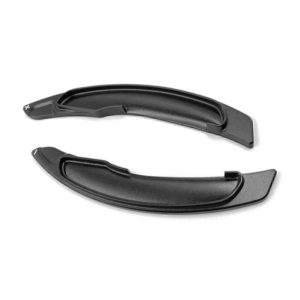 Steering Wheel Paddle Shifter Extension Fit for Mitsubishi Lancer Evo X Black