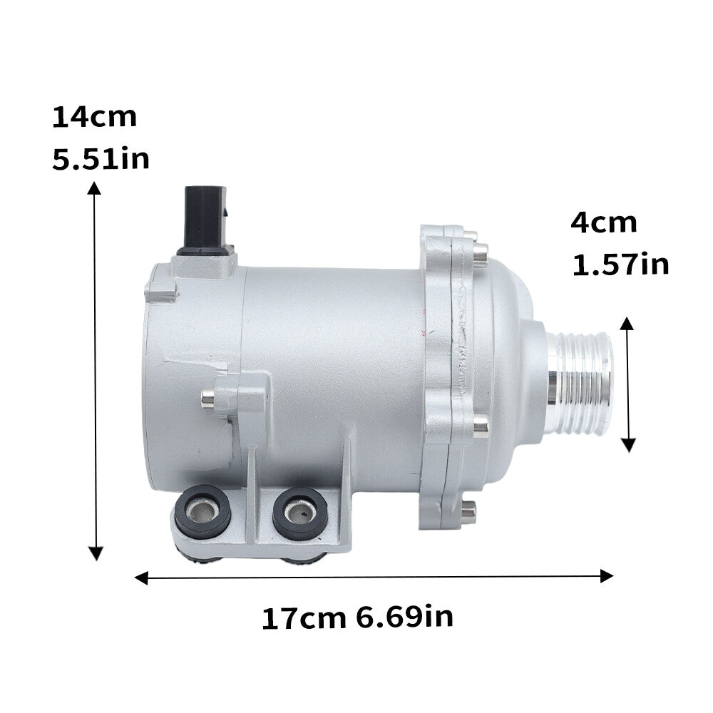 F¨¹r for BMW X1 X3 X4 F10 F20 Elektrisch Wasserpumpe K¨¹hlmittelpumpe 11517597715