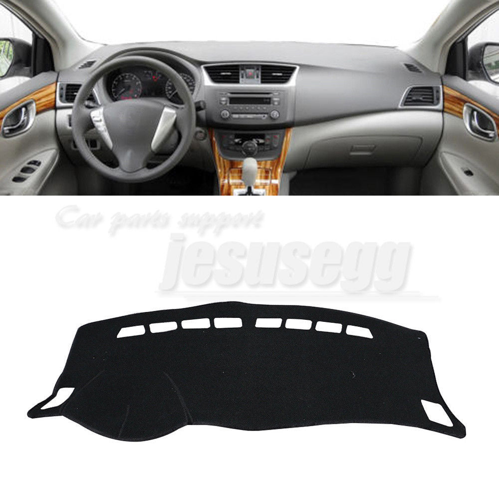 For 13-17 for Nissan Sentra Sylphy LHD Interior Sun Shade Visor Pad Dashboard Cover