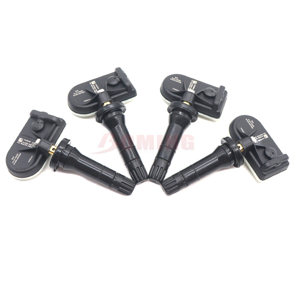 4x New TPMS Tire Pressure Sensor for BYD Han EV/DM-p/DM-i 433MHz SA3HE3609200B