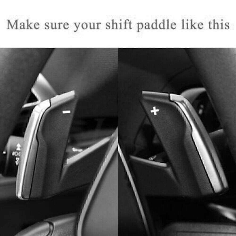 Steering Wheel Shift Paddle Extended Shifter for Peugeot 3008 5008 GT 2017-2022
