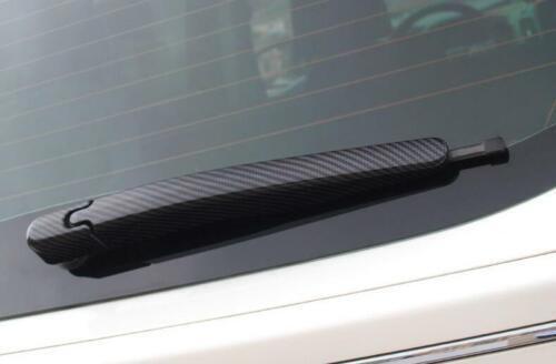 Carbon Fiber Rear Window Rain Wipers Cover Trims for Ford Escape Kuga 2013-2019