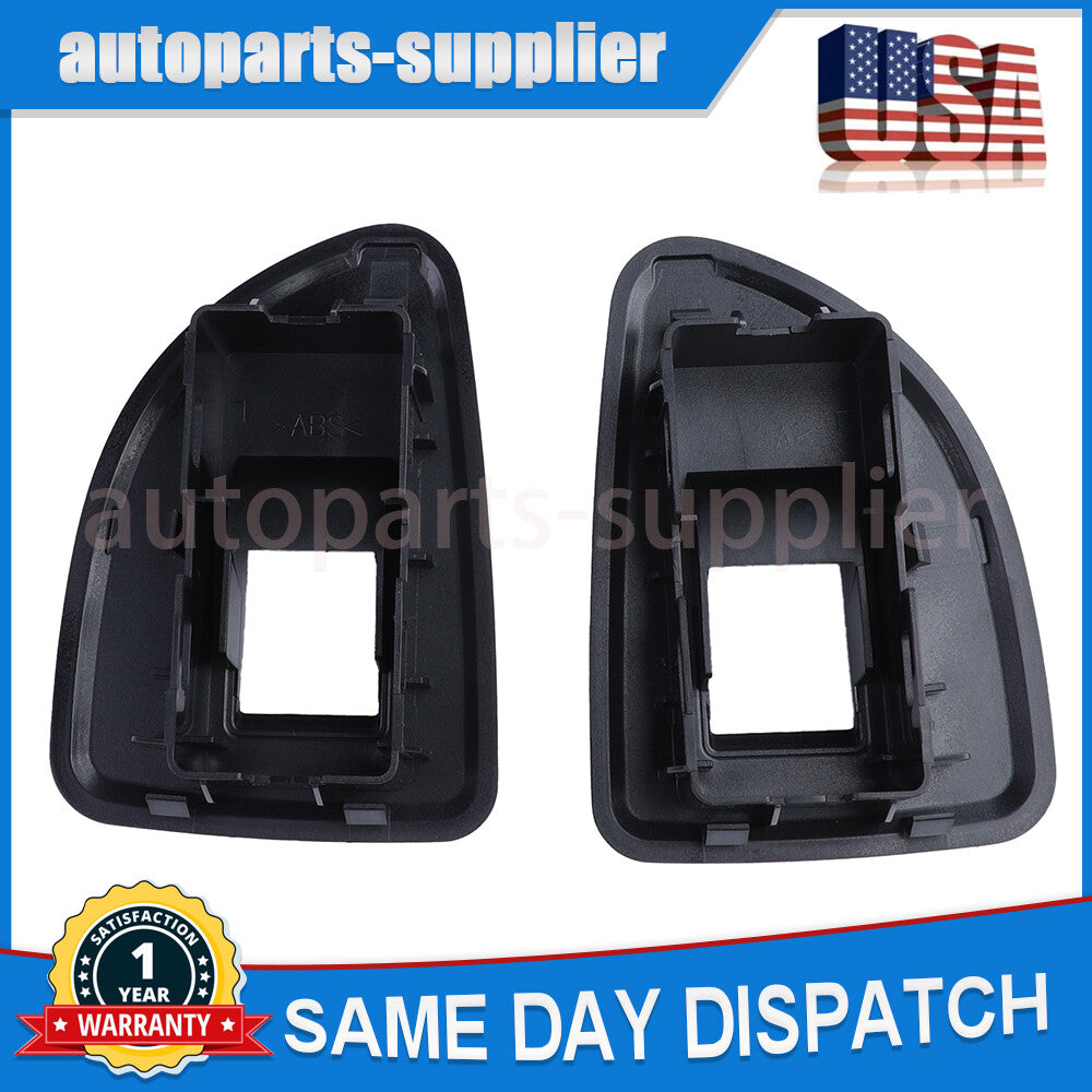 Rear window switch bezel LH right-hand grip for Chevrolet Silverado for GMC for Sierra Ext Cab 2009 - 2013