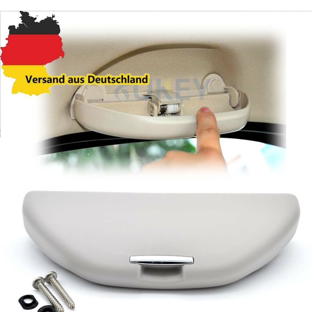 Brillenfach Sonnenbrille Halter Ablage Himmel Haltegriff f¨¹r for VW T5 / T4 Multivan