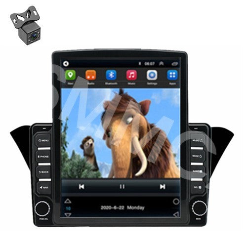Android 14 Video Player Bluetooth W/Cam Fit for Hyundai for Genesis Coupe 2012-2016