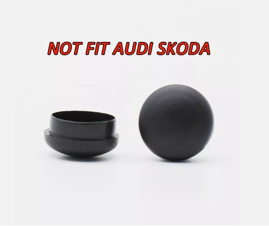 2x for VW for Skoda Front Windscreen Wiper Arm Nut Cover Cap Bolt Antirust Protector