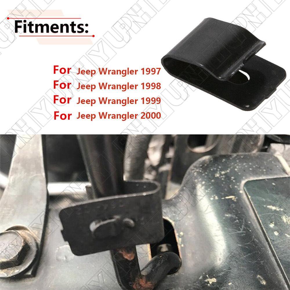 55075480AC Hood Prop Support Rod Retainer Clip Fits for Jeep for Wrangler 1997-2000