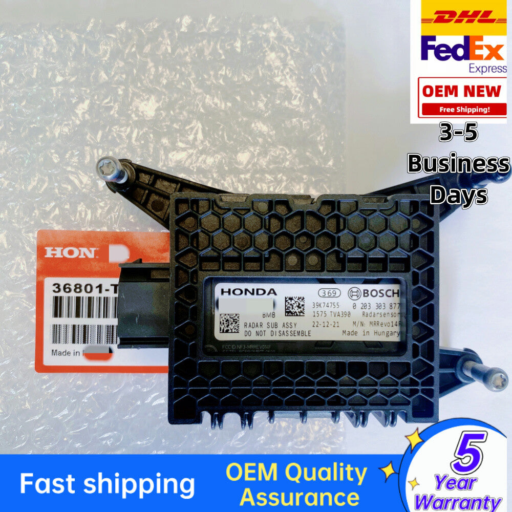 Equipment Manufacturer  Specification for Cruise Distance Radar Sensor Unit 36801-TVA-A17 for 2018-2020 for Honda Accord