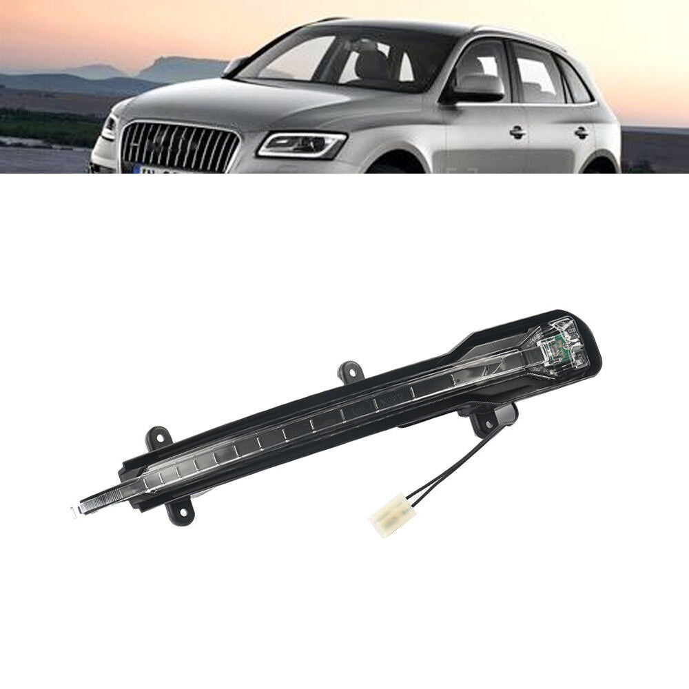 Right Passenger Side Mirror Turn Signal Lamp Fit for AUDI Q5 Q7 Facelift 2010