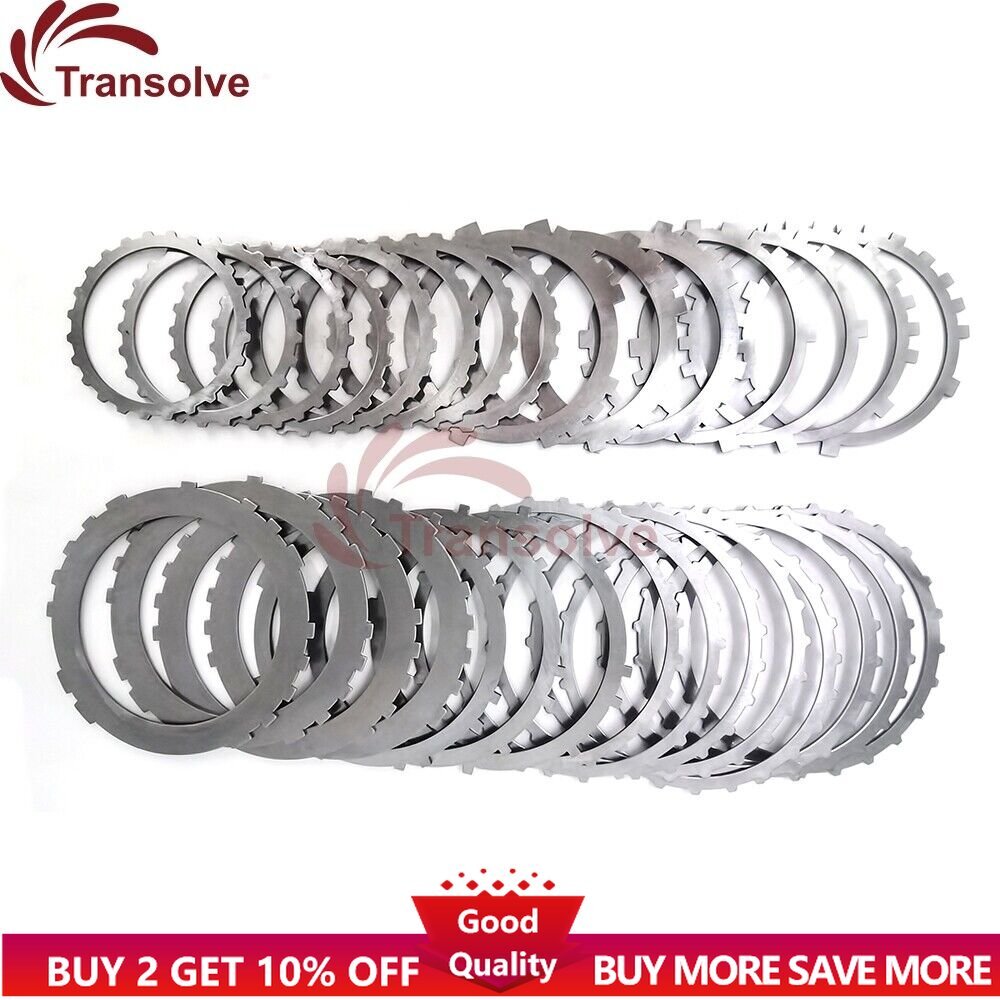 A960E Auto Transmission Clutch Plates Steel Kit for TOYOTA for LEXUS Transolve