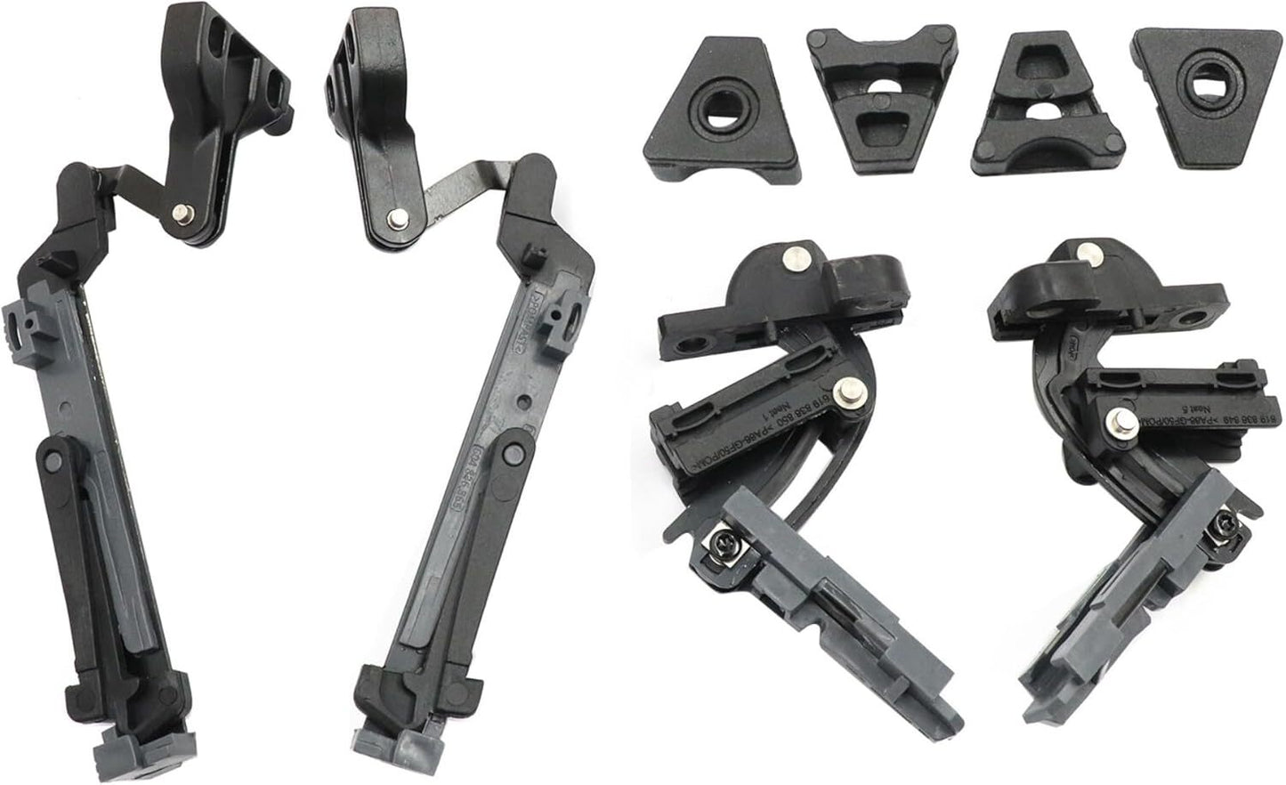 for Mercedes C Class W205 C205 S205 Panoramic Sunroof Front+Rear Repair Kit