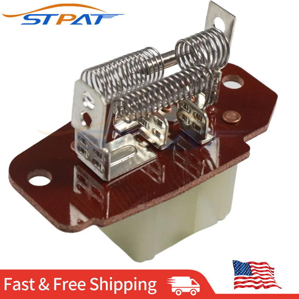 Rear HVAC Heater Blower Motor Resistor for Ford Explorer F150 F250/350 1991-1994