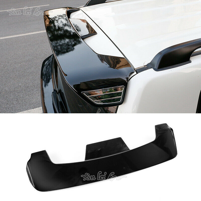 Glossy Black Rear Roof Visor Spoiler Wing Lip for Toyota for Land Cruiser 2008-2021