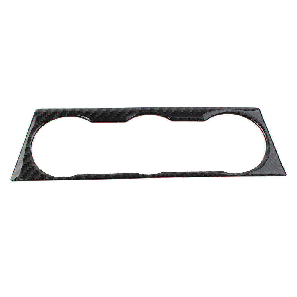 Carbon Fiber Central Console AC Switch Panel Trim for Subaru Forester 2013-2018