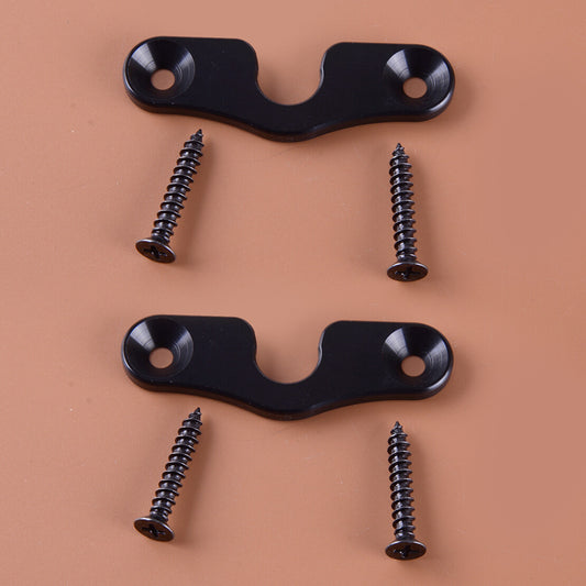 2x Sun Visor Clip Sunvisor Screws Fit for Jeep for Wrangler JK JL Gladiator JT