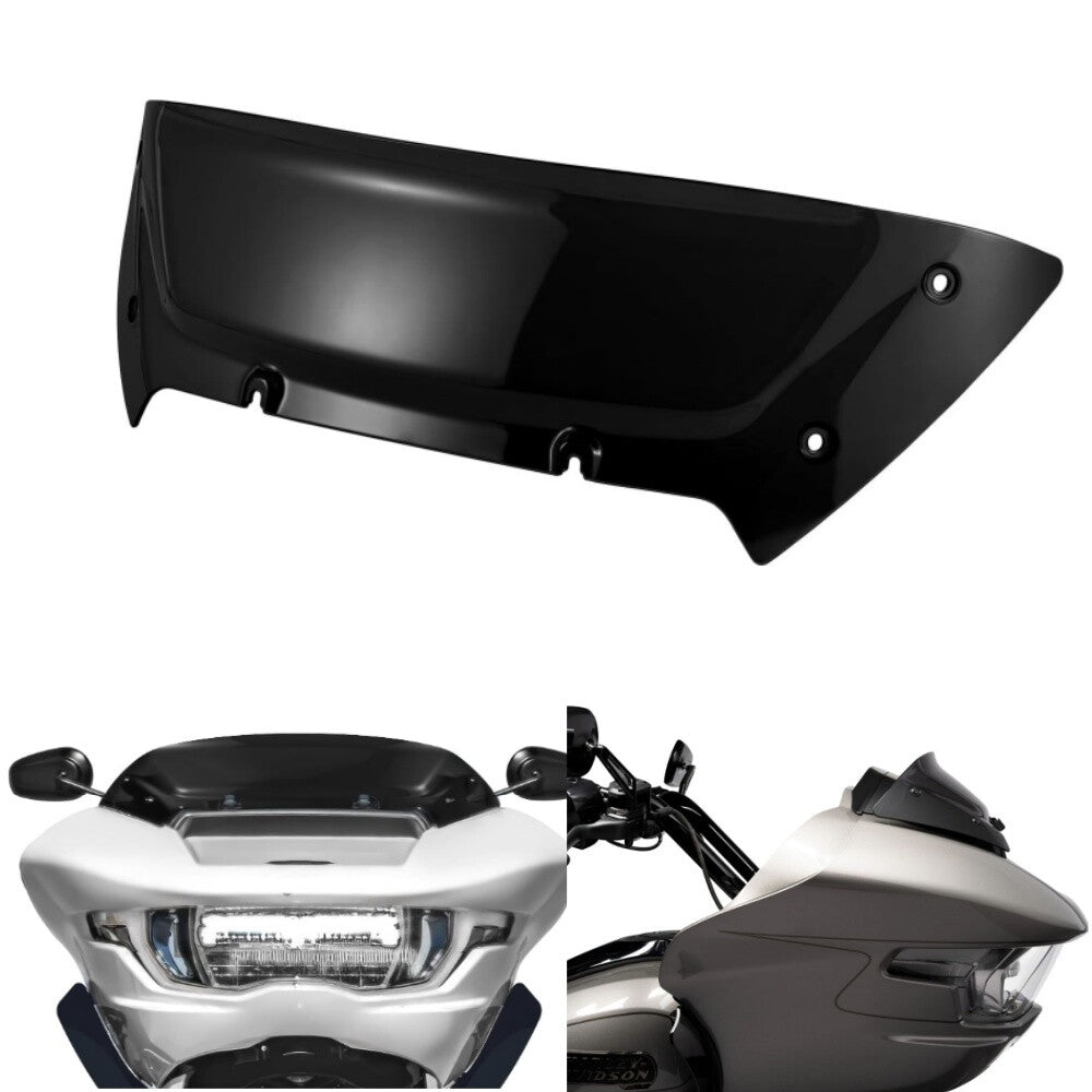 4.5 Windshield Windscreen Black for Harley Road Glide CVO/SE FLTRXSE 2023 24-up