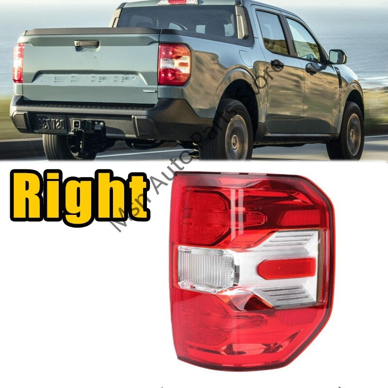 Right for Ford Maverick 2022 2023 2024 Halogen Rear Tail Light Rear Brake Lamp