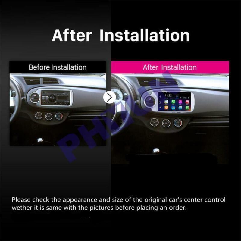 9 Android 10.0 Car Radio GPS Multimedia Player for Toyota Yaris/Vitz 2012-2017