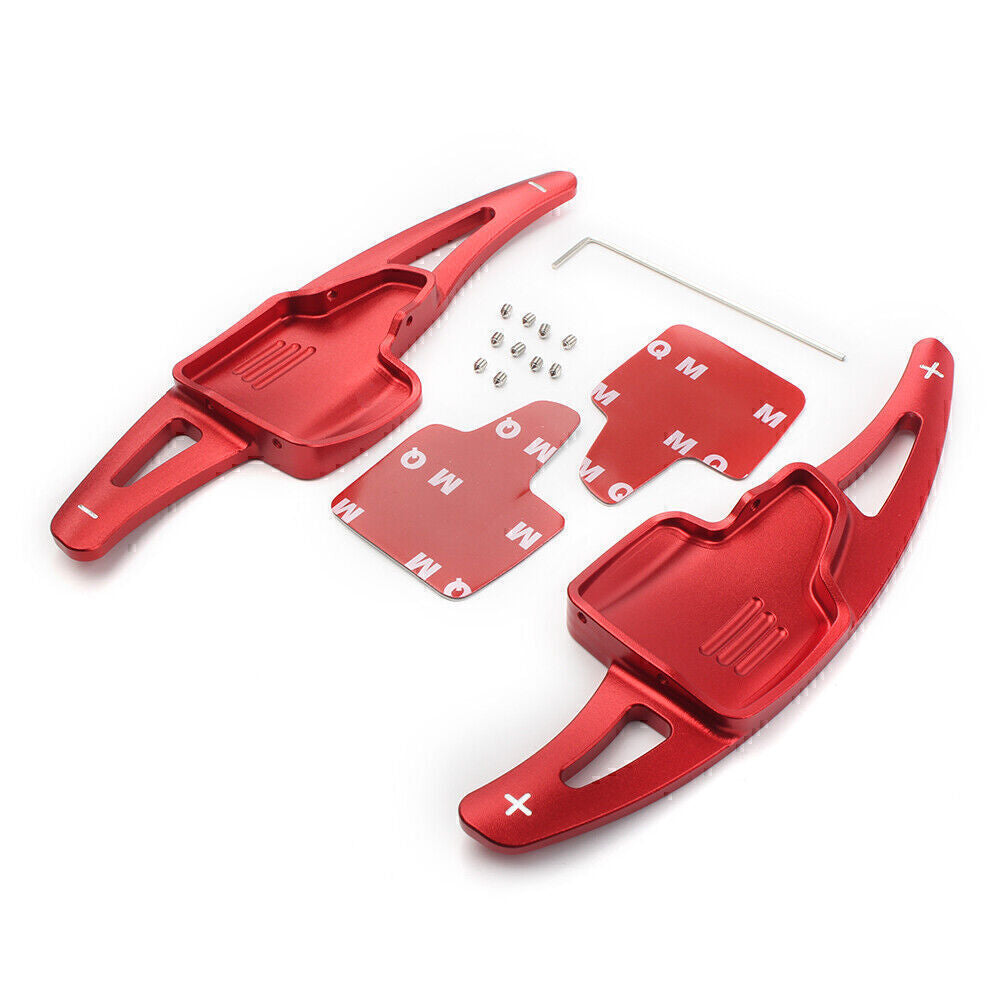 for Ford Focus 2015-2017 Escape 17-19 Red 2x Car Shift Paddle Shifter Extension