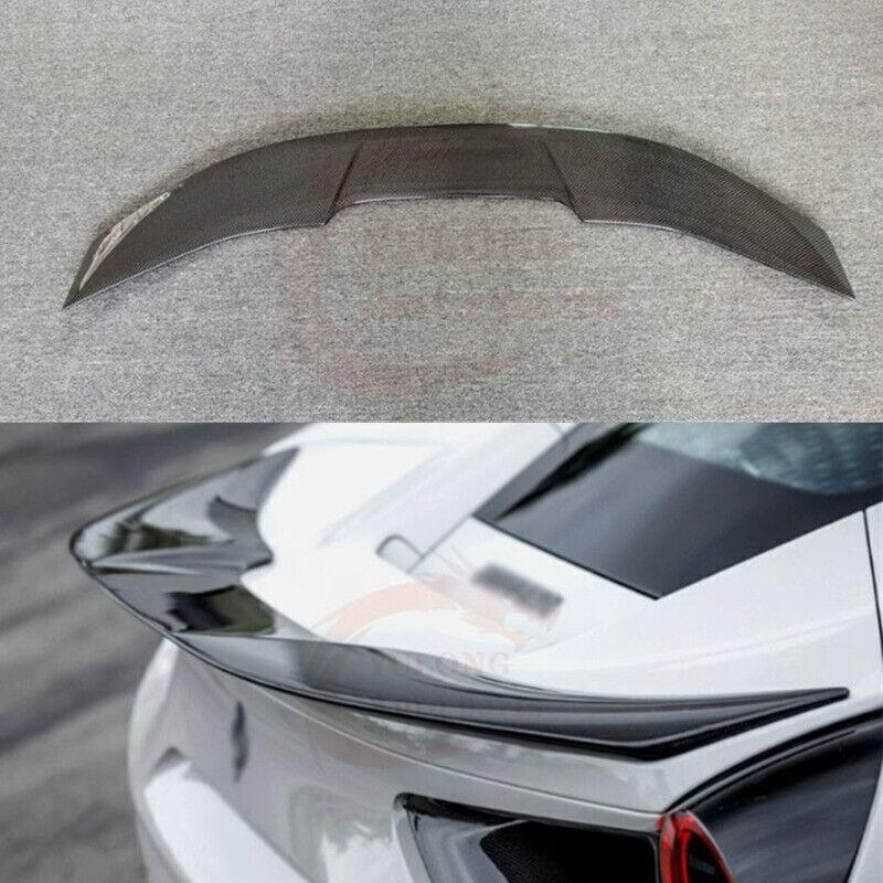 Suitable for 2016-2019 for Ferrari for 488 GTB Spider carbon fiber trunk boiler wing