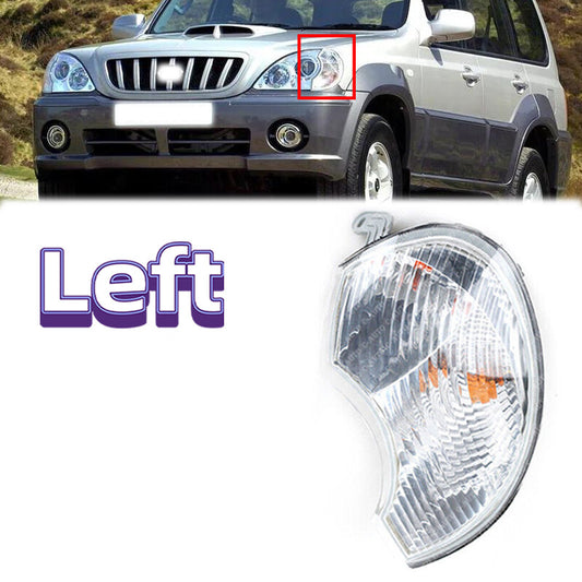 for hyundai Terracan 2001-2006 Left Wide lamp Front Corner lamp combination