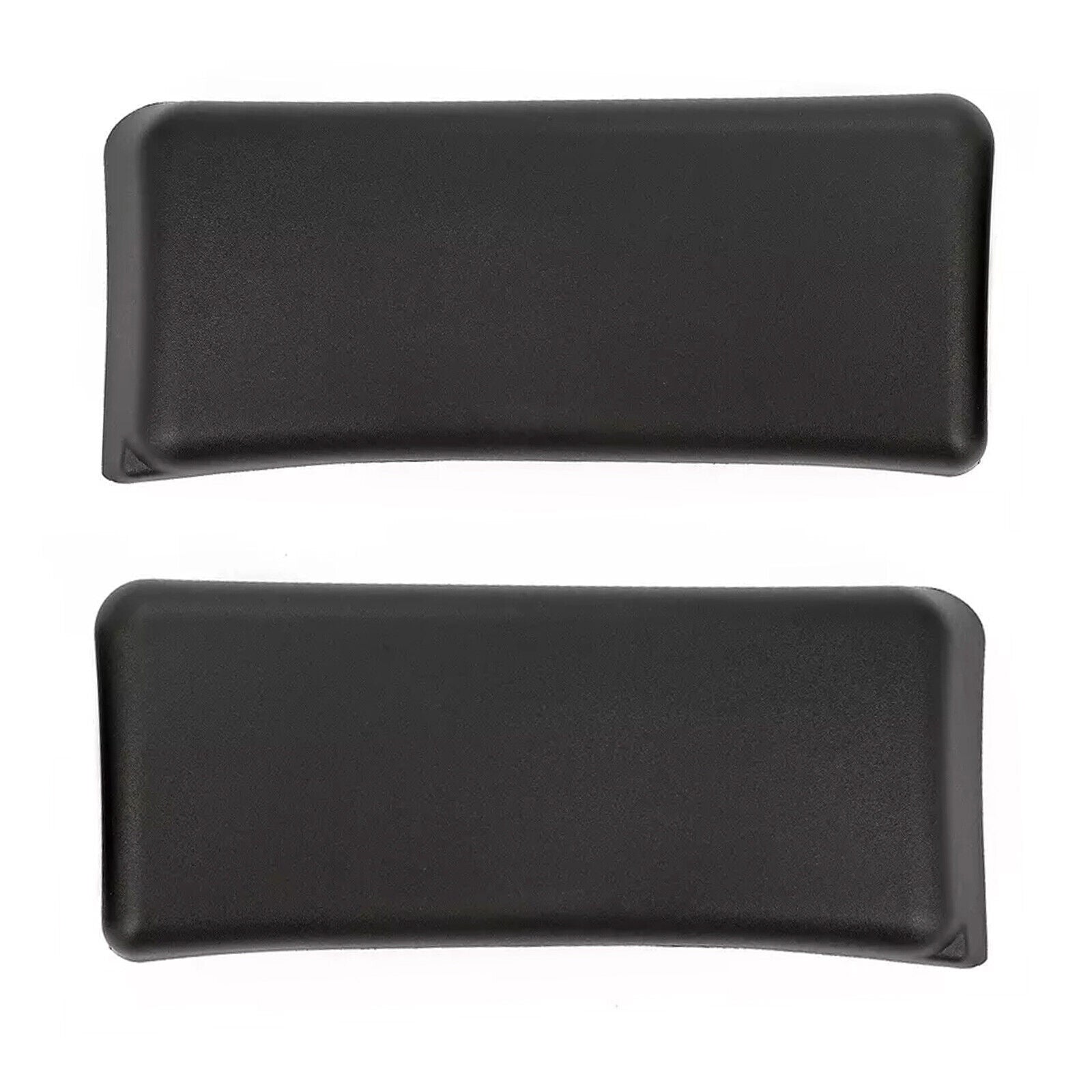 for Ford F150 09-2014 Front Bumper Guards Pads End Caps Cover Trim Polypropylene