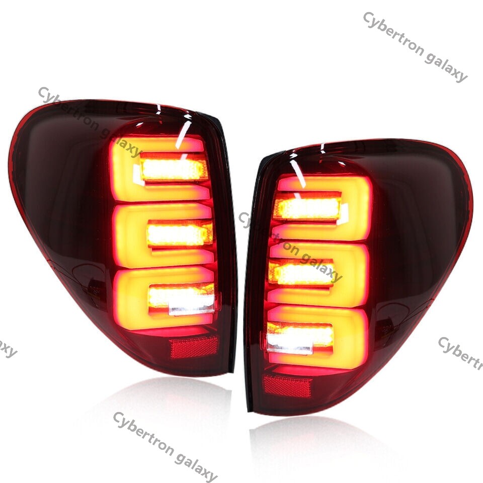 Red Lens LED Rear Tail Light Brake Lamp for Mitsubishi L200 Triton 2005-2014