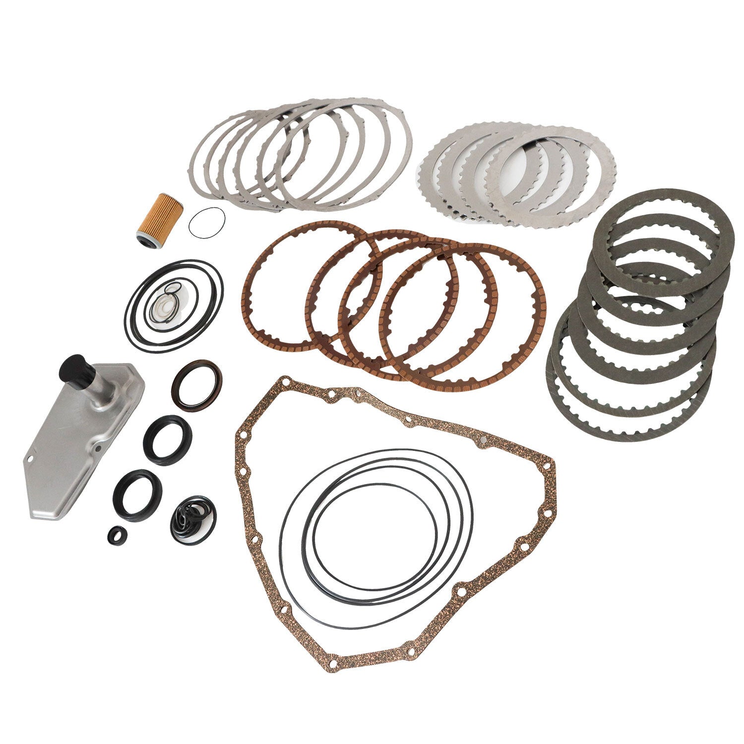JF015E RE0F11A CVT Transmission Master Service Kit Filter Clutch Disc for Nissan