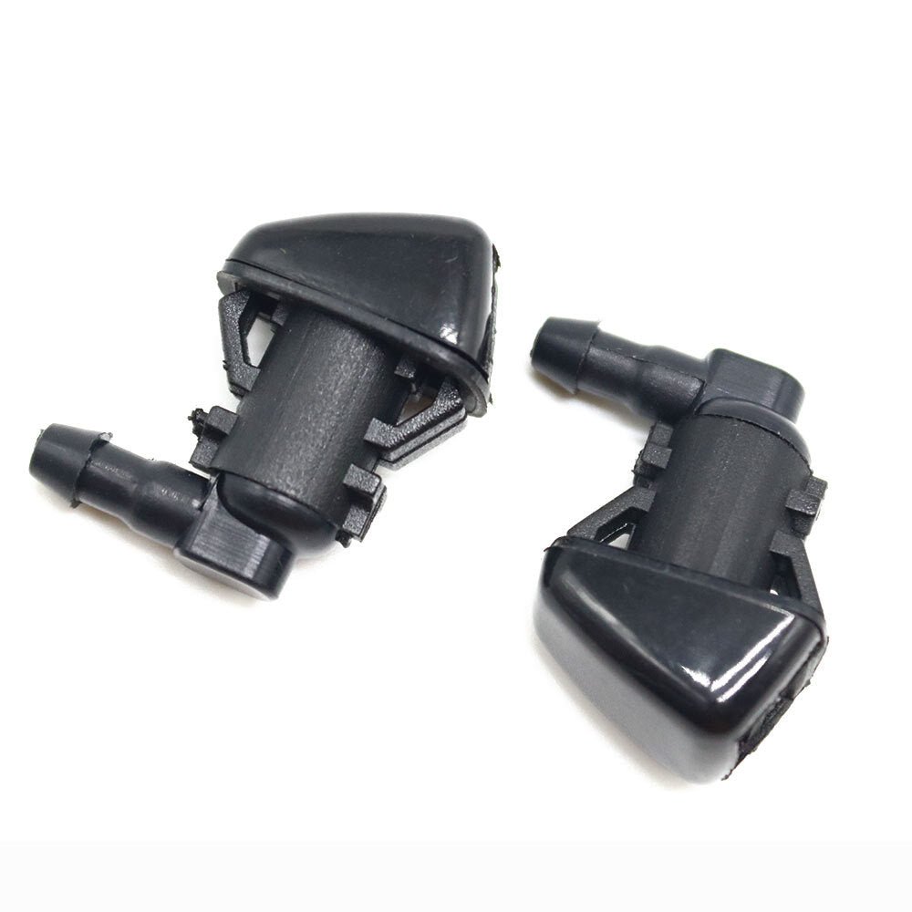 2X for Jeep Grand Cherokee 11-17 Windshield Wiper Water Washer Spray Nozzle Jet