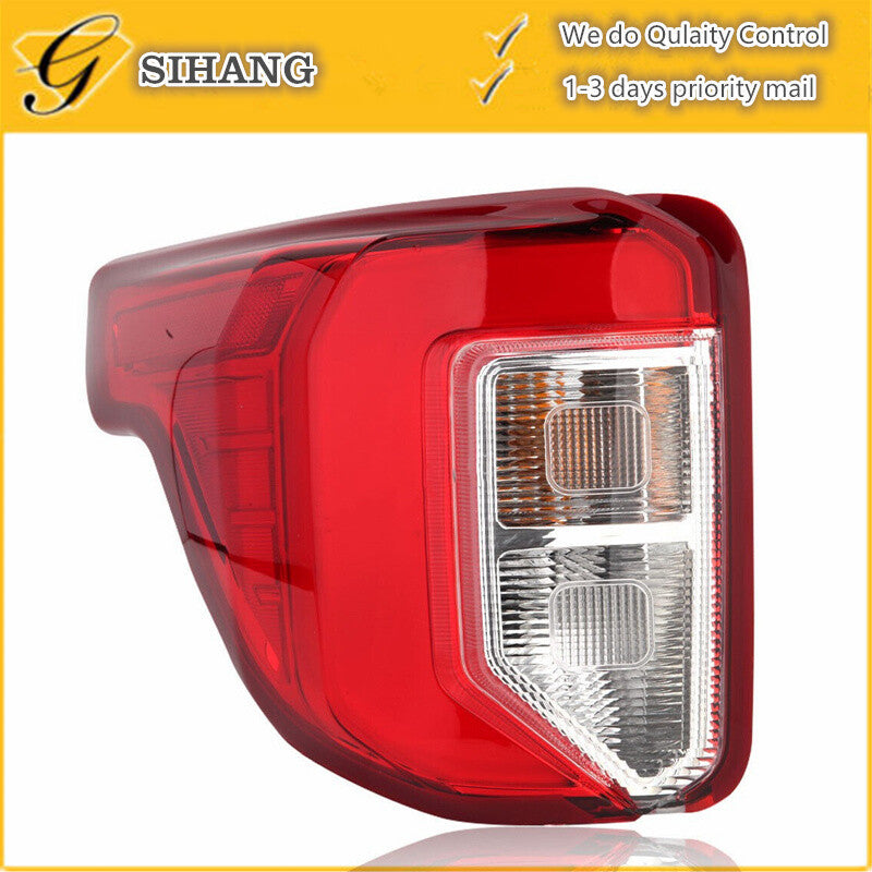 Left Tail Light Fit for Ford Explorer 2020-2023 LED LH Rear Taillamp Driver Side