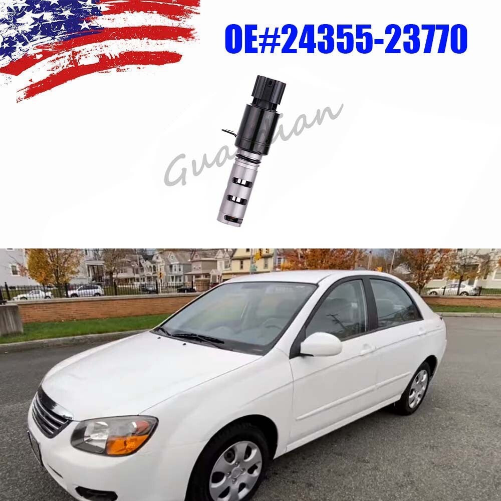 Oil Control Valve Variable Timing Solenoid 24355-23770 for Kia Sportage Soul