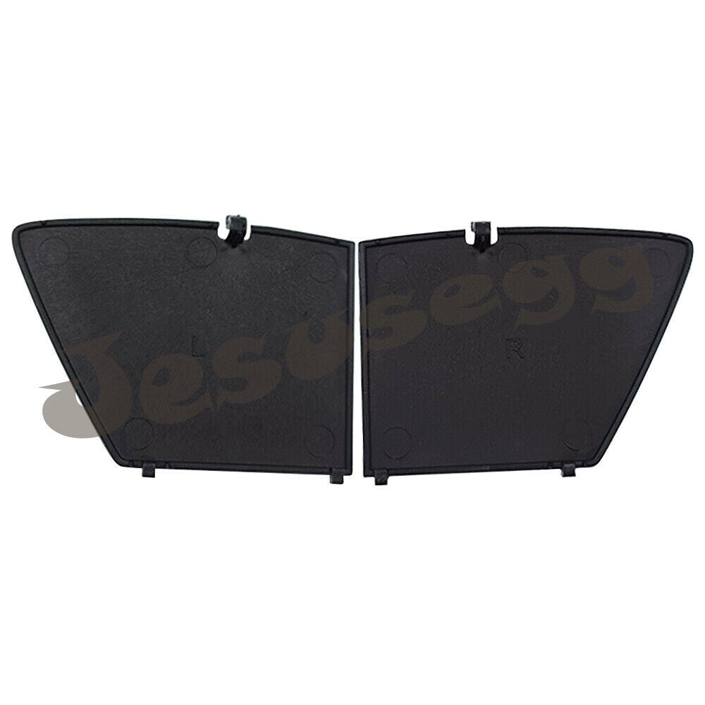 2pcs Inner Handle Cover Front/Rear LeftRight for Honda Odyssey 09-14 Unpainted