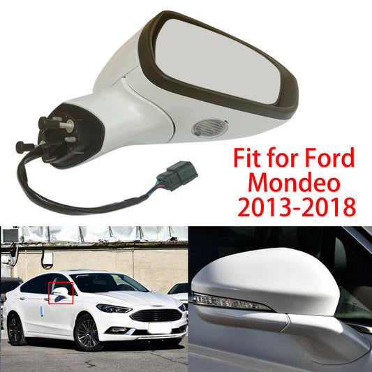 Automatic Folding Power Heated Right View Mirror Parts Fit for Ford Fusion 13-18