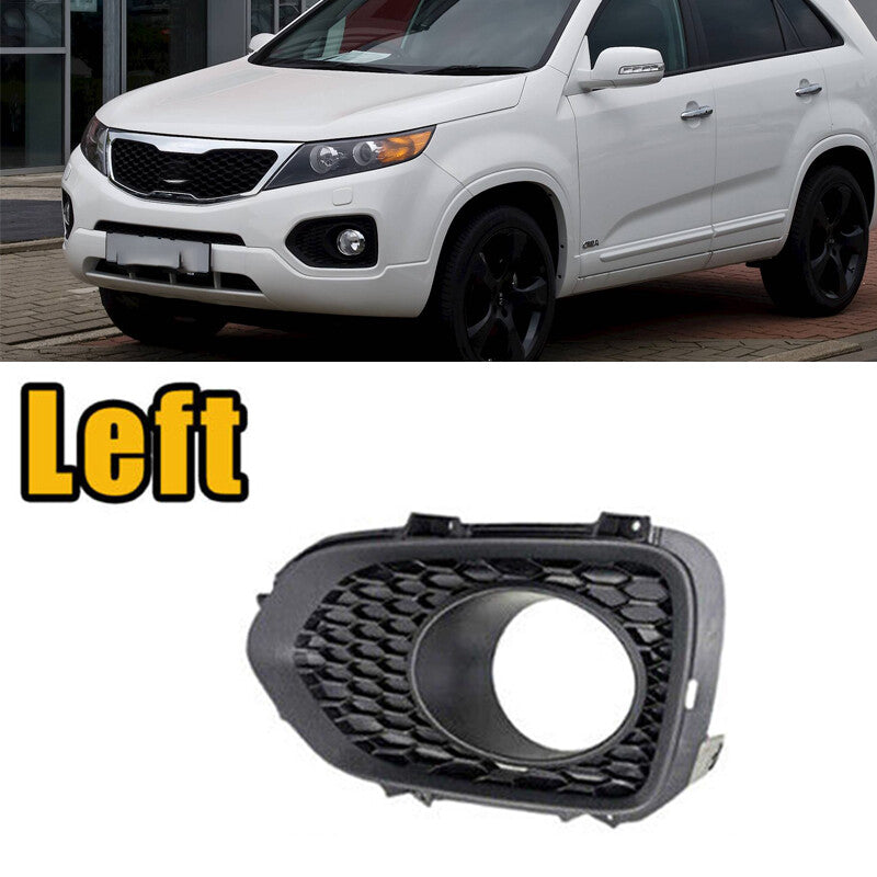 For 2010-2012 for Kia Sorento Left Front Fog Light Hole Cover Bezel Fog Lamp Cover