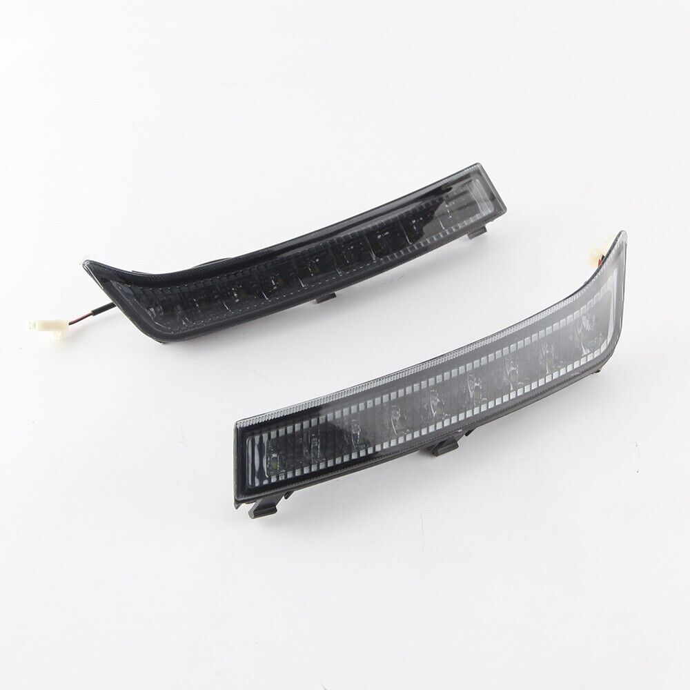 for Subaru Forester 2013-2018 Pair Daytime Running Light LED DRL Fog Lamp LHRH