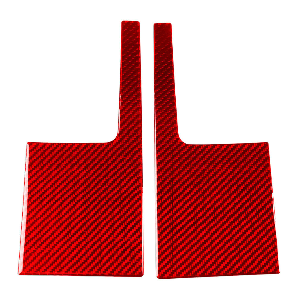 Red Dashboard Center Air Vent Outlet Cover Trim for Jaguar for F-Type 2013-2024