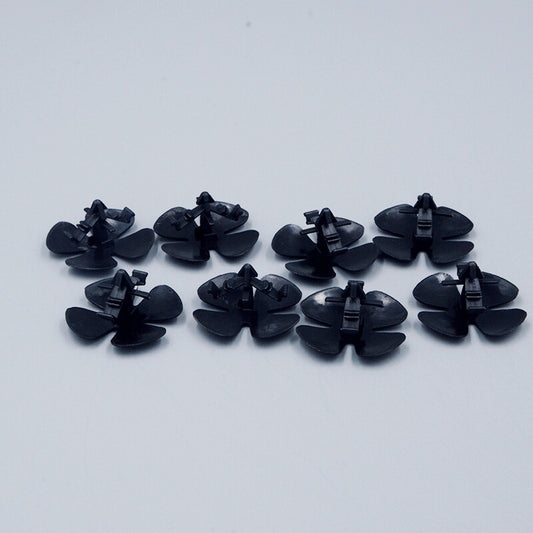 10-piece pack suitable for Nissan 85099-1VA0A anti-collision side bracket screw fixing clamp with seal