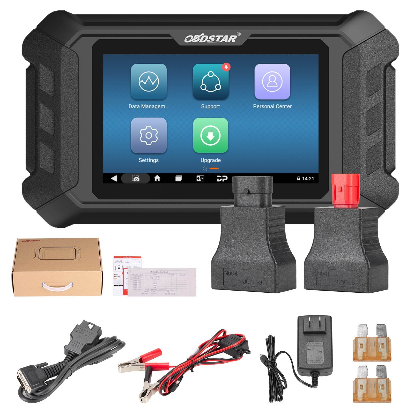 OBDSTAR iScan for Motorcycle Diagnostic Scan Tool help data light reset