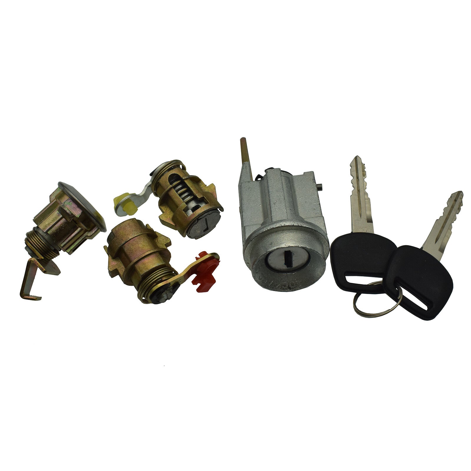 Door lock ignition key kit with key 6905860041, suitable for Toyota pickup trucks 1989-1995