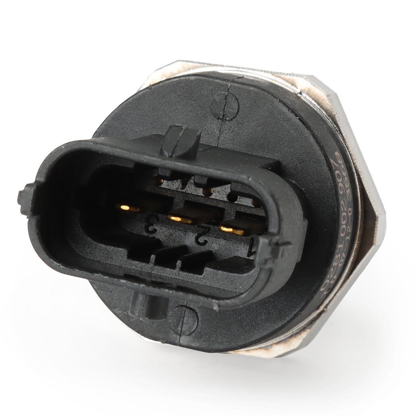 For Fuel Rail High Pressure Sensor 0281002907 New