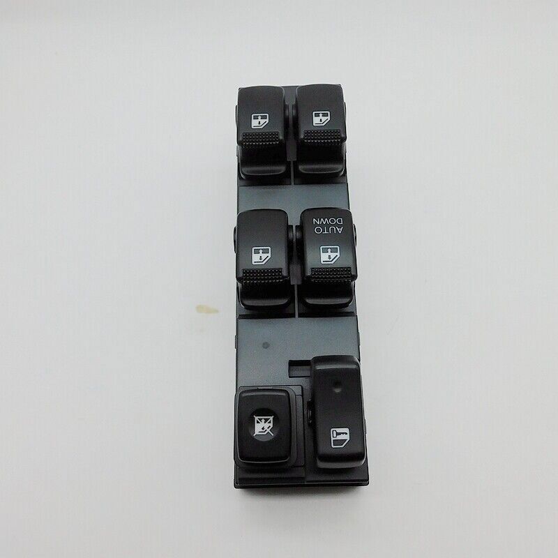 for Kia Sportage LX 2005-2010 Car Side Master Power Window Switch 93570-1F370