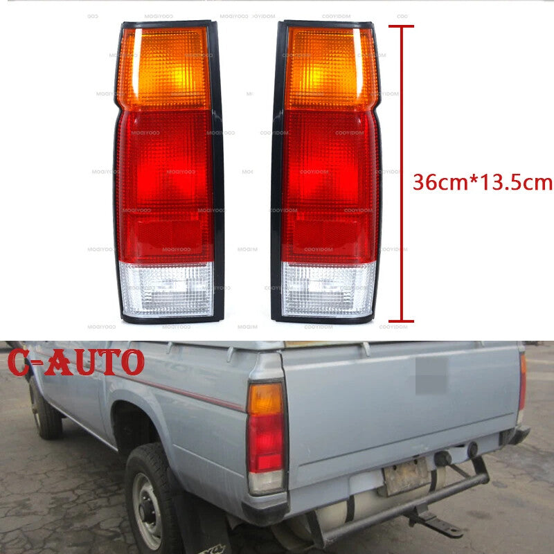 Pair taillight for Nissan Hardbody D21 Pickup 1986-1997 B6550-25G60 B6550-25G60