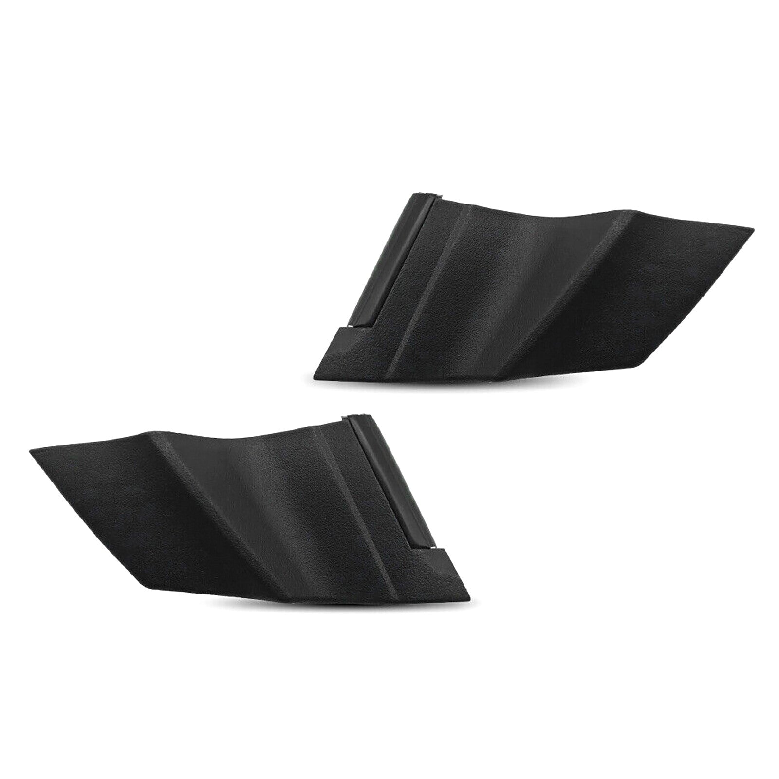 2PCS Windshield Wiper Cowl Extension Trim for Toyota Yaris 4-Door 2006-2010