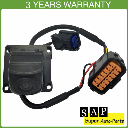 Rear View Backup Parking Assist Camera 95766-E6201 for Hyundai Sonata 2015-2017